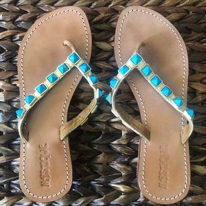 Mystique jeweled sandals